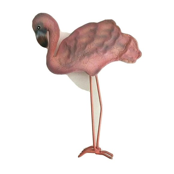Metal Menagerie Other - Metal Menagerie Large Flamingo Refrigerator Magnet Bobble